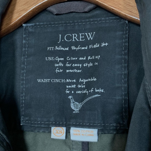 J. Crew | Relaxed Boyfriend Field Jacket - Picture 2 of 9